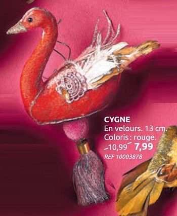 Promotions Cygne - Produit maison - Brico - Valide de 04/12/2019 à 30/12/2019 chez Brico