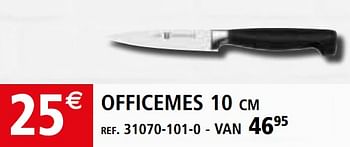 Promoties Officemes 10 cm - Zwilling J.A Henckels - Geldig van 25/11/2019 tot 31/12/2019 bij ShopWillems
