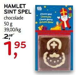 Promoties Hamlet sint spel chocolade - Hamlet - Geldig van 27/11/2019 tot 10/12/2019 bij C&B