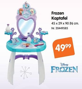 Disney Frozen Frozen kaptafel - Promotie bij