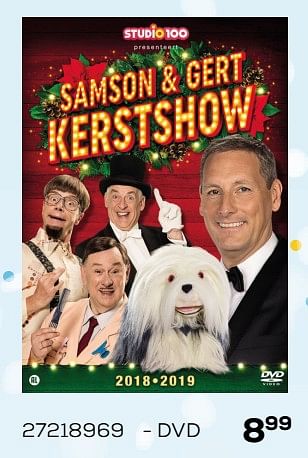 Promoties Samson + gert kerstshow - Huismerk - Supra Bazar - Geldig van 03/12/2019 tot 07/01/2020 bij Supra Bazar