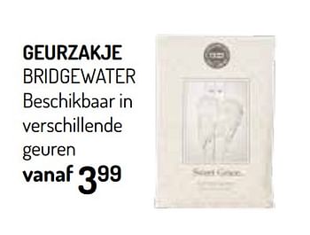 Promoties Geurzakje bridgewater - Huismerk - Oh'Green - Geldig van 27/11/2019 tot 08/12/2019 bij Oh'Green