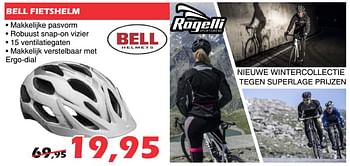 Promoties Bell fietshelm - Bell - Geldig van 15/11/2019 tot 24/12/2019 bij Itek