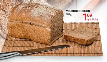 Promoties Volkorenbrood - Huismerk - Alvo - Geldig van 04/12/2019 tot 17/12/2019 bij Alvo