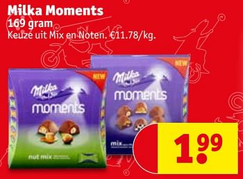 Promoties Milka moments - Milka - Geldig van 03/12/2019 tot 08/12/2019 bij Kruidvat