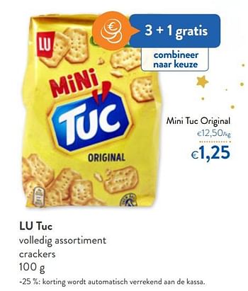 Promoties Lu tuc mini tuc original - Lu - Geldig van 04/12/2019 tot 12/12/2019 bij OKay