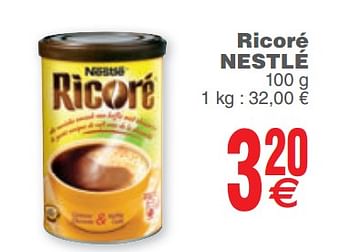 Promoties Ricoré nestlé - Nestlé - Geldig van 10/12/2019 tot 16/12/2019 bij Cora