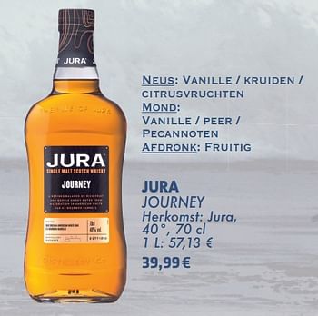 Promoties Jura journey - Jura - Geldig van 10/12/2019 tot 31/12/2019 bij Cora