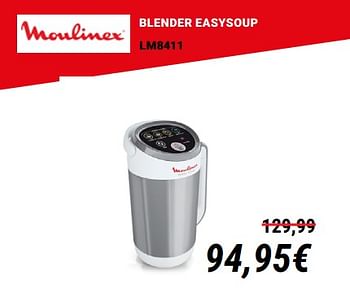 Promotions Moulinex blender easysoup lm8411 - Moulinex - Valide de 01/12/2019 à 31/12/2019 chez Direct Electro