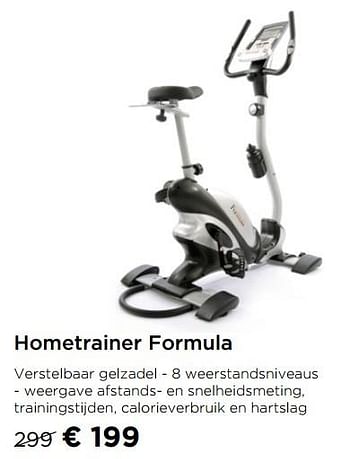 Promoties Hometrainer formula - FORMULA - Geldig van 29/11/2019 tot 31/12/2019 bij Molecule