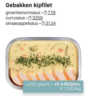 Promoties Gebakken kipfilet - Huismerk - Buurtslagers - Geldig van 06/12/2019 tot 02/01/2020 bij Buurtslagers