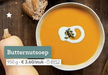 Promoties Butternutsoep - Huismerk - Buurtslagers - Geldig van 06/12/2019 tot 02/01/2020 bij Buurtslagers