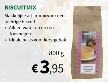 Promoties Biscuitmix - Huismerk - Horta - Geldig van 04/12/2019 tot 15/12/2019 bij Horta