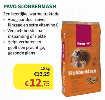 Promoties Pavo slobbermash - Pavo - Geldig van 04/12/2019 tot 15/12/2019 bij Horta