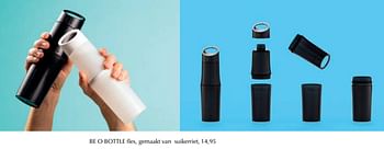 Promoties Be o bottle fles, gemaakt van suikerriet - Be o Bottle - Geldig van 25/11/2019 tot 31/12/2019 bij De Bijenkorf