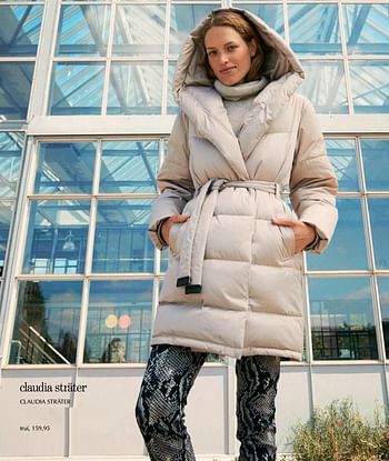 Promoties Claudia sträter trui - Claudia Sträter - Geldig van 25/11/2019 tot 31/12/2019 bij De Bijenkorf