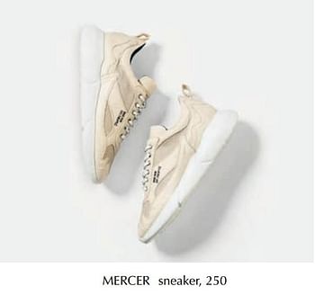 Promoties Mercer sneaker - Mercer - Geldig van 25/11/2019 tot 31/12/2019 bij De Bijenkorf