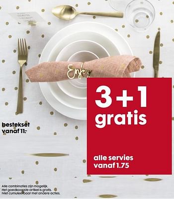 Promoties Bestekset - Huismerk - Hema - Geldig van 06/12/2019 tot 02/01/2020 bij Hema