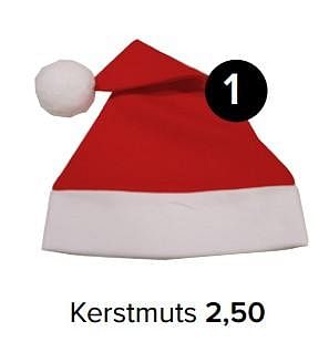 Promoties Kerstmuts - Huismerk - Baby-Dump - Geldig van 09/12/2019 tot 30/12/2019 bij Baby-Dump