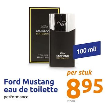 Promoties Ford mustang eau de toilette - Ford Mustang - Geldig van 11/12/2019 tot 17/12/2019 bij Action