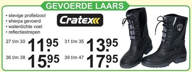 Cratex werklaarzen best sale