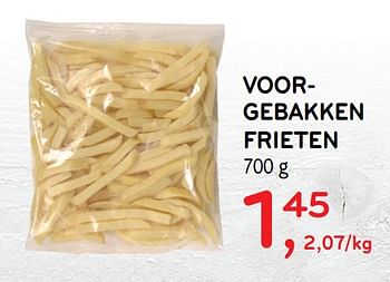 Promoties Voorgebakken frieten - Huismerk - Alvo - Geldig van 18/12/2019 tot 31/12/2019 bij Alvo
