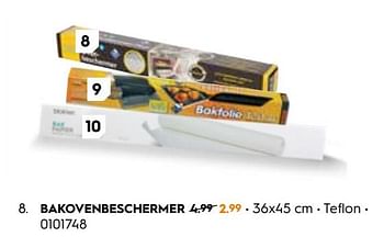 Promoties Bakovenbeschermer - Huismerk - Blokker - Geldig van 16/12/2019 tot 29/12/2019 bij Blokker