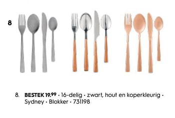 Promoties Bestek - Huismerk - Blokker - Geldig van 16/12/2019 tot 29/12/2019 bij Blokker