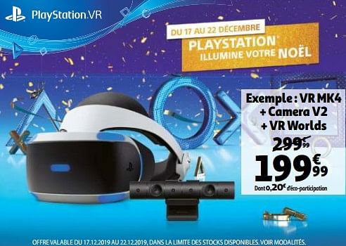 Casque vr ps4 discount auchan