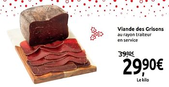 Viande des Grisons CARREFOUR