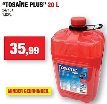 Pétrole TOSAINE 20L sans odeur (sauf au démarrage) - Tecniba