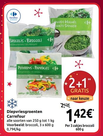 Carrefour Promotie Diepvriesgroenten Carrefour Huismerk Carrefour Diepvries Geldig Tot 31 12 19 Promobutler