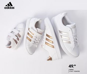 Promoties Sneaker grand court base adidas - Adidas - Geldig van 03/01/2020 tot 26/01/2020 bij Bristol