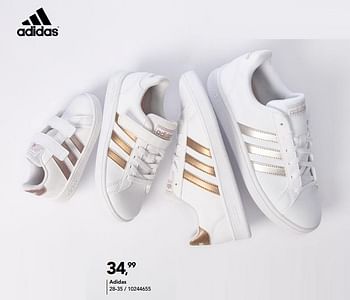 Promoties Sneaker grand court c adidas - Adidas - Geldig van 03/01/2020 tot 26/01/2020 bij Bristol