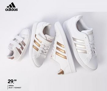 Promoties Sneaker grand court infants adidas - Adidas - Geldig van 03/01/2020 tot 26/01/2020 bij Bristol