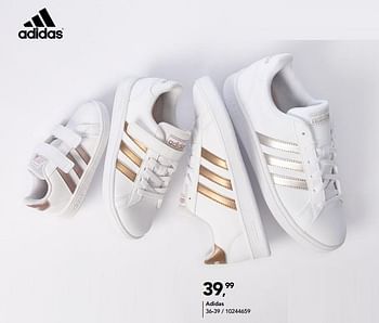 Promoties Sneaker grand court k adidas - Adidas - Geldig van 03/01/2020 tot 26/01/2020 bij Bristol