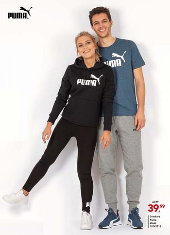 Promoties Sneakers puma - Puma - Geldig van 03/01/2020 tot 26/01/2020 bij Bristol