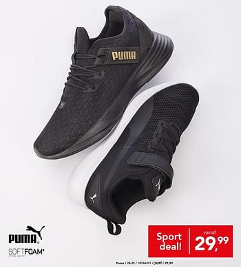 Promoties Sportschoen flyer runner ps puma - Puma - Geldig van 03/01/2020 tot 26/01/2020 bij Bristol