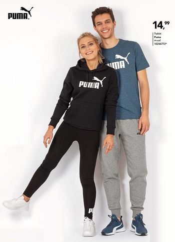 Promoties T-shirt puma - Puma - Geldig van 03/01/2020 tot 26/01/2020 bij Bristol