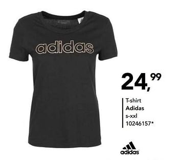 Promoties T-shirt adidas - Adidas - Geldig van 03/01/2020 tot 26/01/2020 bij Bristol
