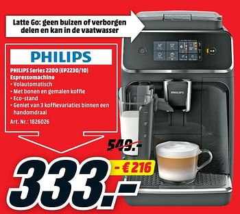 Philips Series 2200 EP2230/10