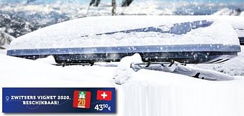 Promoties Zwitsers vignet 2020. beschikbaar! - Huismerk - Auto 5  - Geldig van 08/01/2020 tot 10/03/2020 bij Auto 5