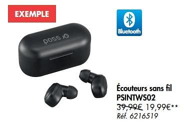 Auriculares best sale bluetooth poss