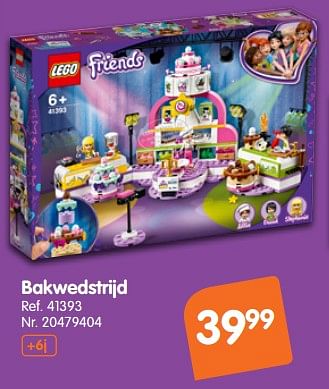 Promoties Bakwedstrijd - Lego - Geldig van 09/01/2020 tot 31/03/2020 bij Fun