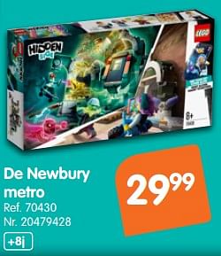 Promoties De newbury metro - Lego - Geldig van 09/01/2020 tot 31/03/2020 bij Fun