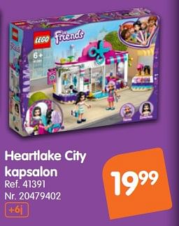 Promoties Heartlake city kapsalon - Lego - Geldig van 09/01/2020 tot 31/03/2020 bij Fun