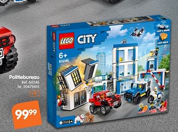 Promoties Politiebureau - Lego - Geldig van 09/01/2020 tot 31/03/2020 bij Fun