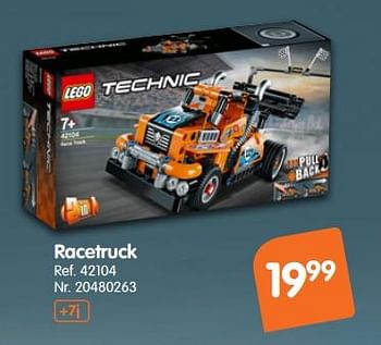 Promoties Racetruck - Lego - Geldig van 09/01/2020 tot 31/03/2020 bij Fun