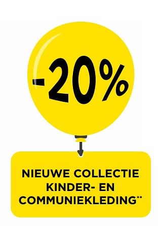 Promoties -20% nieuwe collectie kinder- en communiekleding - Huismerk - Molecule - Geldig van 02/01/2020 tot 31/01/2020 bij Molecule