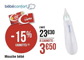 Bebeconfort Mouche Bebe En Promotion Chez Geant Casino